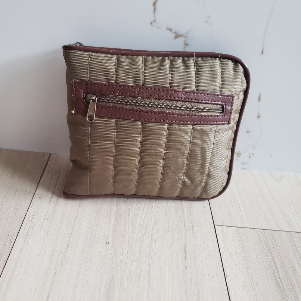 Vintage Traveler Expanding Duffel Bag Brown Carry On Travel Tote Luggage